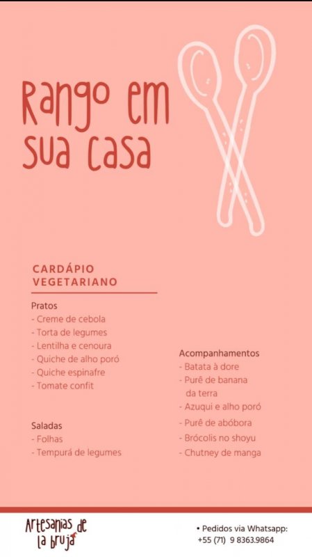 Trabalho de Artesanias de la Bruja