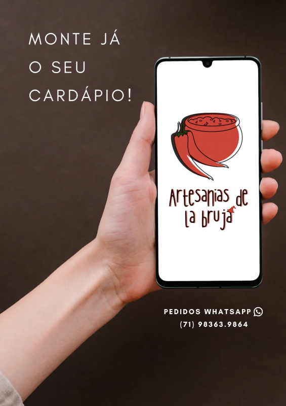 Foto 4 de Cardápio em sua casa